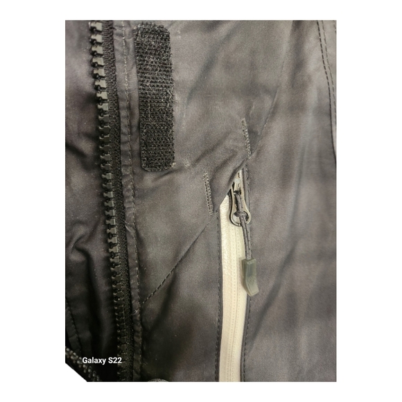 Columbia Whirlbird Interchangable Jacket (SHELL ONLY) Green/Black Plaid, W XS - Picture 7 of 16